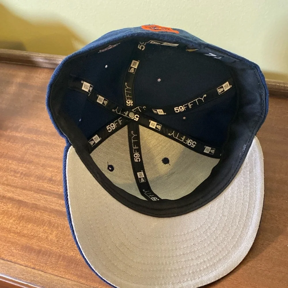 NEW ERA NFL Denver Bronco’s fitted Hat size 7 1/8 56.8cm